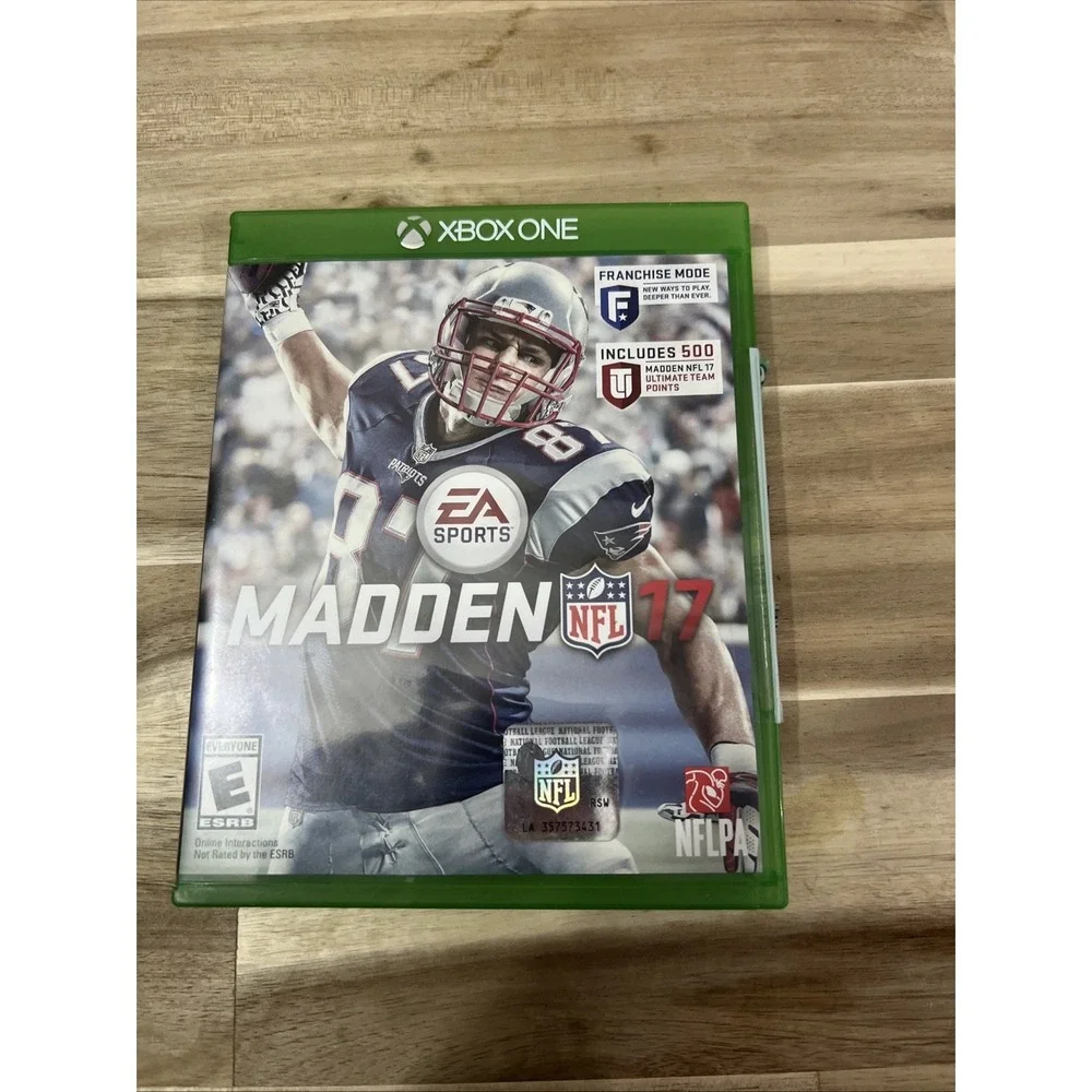 Microsoft Xbox One Madden NFL‎ 17 by EA Sports Video Game